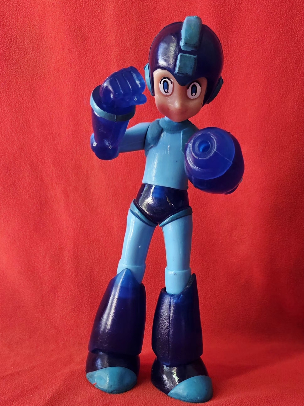 MEGAMAN ACTION FIGURE RARE - Picture 5 of 14
